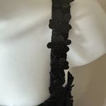 Anthropologie  Pankaj & Nidhi Womens Beaded Mini Dress in Black Size XS Photo 3