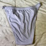 Aerie Purple  Bikini Bottoms Ribbed Photo 1