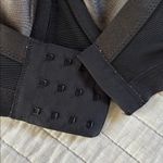 Soma unbelievable lift perfect coverage, black mesh under wire Goth bra 42D Size undefined Photo 4