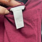 H&M Burgundy Tank Top Photo 4