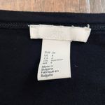 H&M  black open back tee shirt dress, size EU34/US4 Photo 4
