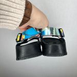 Birkenstock Birki's by Y2K Hawaii Tiki Sandals Colorful Buckle Women Size 37 Photo 3