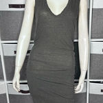 James Perse  Ruched Tank Dress Size 1/Small Photo 0