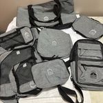 NWT Bundle of Classic Gray Bag and travel set Photo 0