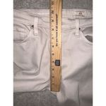 AG Adriano Goldschmied The Jodi Crop High Rise Slim Flare White Pants Size 26R Photo 5