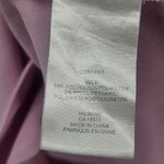 Tibi Lace-Up Crepe Midi Dress Purple Lilac Size 8 Photo 11