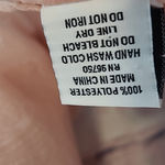 Jessica McClintock  PALE PINK DIAMOND EMBELLISHED SPARKLE SHEER LAYERING PIECE Photo 14