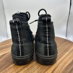 Converse Chuck Taylor All Star Waterproof Hi Shoes Triple Black Women's 9.5 Photo 1