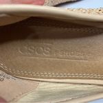 ASOS  Design lemonade anklet ballet flats in natural size 8 Photo 6