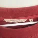 Soft Surroundings Elevate French Terry Sweatshirt Top Lagenlook I19 Photo 1