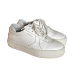 Axel Arigato platform leather sneaker size 5.5/35 White Photo 2
