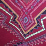 FINAL MARKDOWN LADIES’ sabaku artwear Eyedazzler Top (S) Red Photo 4