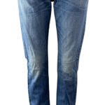 Rag and Bone  Women's Blue Mid Rise Slim Fit Skinny Leg Denim Jeans Pants Size 29 Photo 0