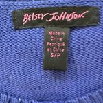 Betsey Johnson Vintage Rare Marilyn Monroe Wink Button Up Cropped Cardigan Photo 4