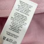 Love Whit by Whitney Port Top Pink Wrap Blouse Long Sleeve Shirt Womens Small Photo 3