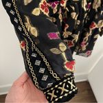 New! Dodo Bar Or Loren Black & Gold Mini Dress Size 4 Photo 5