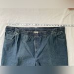 Erika  Denim Elastic Waist‎ Embroidery Women’s Pants
Size XL Photo 1