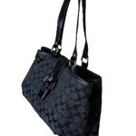 Coach  Black Signature Soho Shoulder Bag F18750 Photo 1