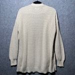 st. john's bay Cardigan Sweater Open Front Cable Knit Pockets Long Sleeve Size M Photo 4