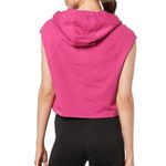 Calvin Klein NWT  performance sleeveless hoodie in pink size S Photo 2