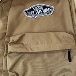 Vans Tan Backpack Photo 0