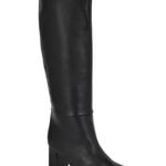 Paige Katy Knee High black leather Boot (Women) NEW $498.00 retail price Photo 0
