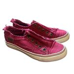 blowfish Malibu Slip-On Twill Sneakers in Jester Red size 6 Photo 5