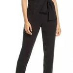 Black Halo  Harbor Strapless Jumpsuit Photo 0
