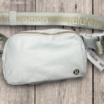 Lululemon NWT  limited edition  Vapor/Gold Everywhere Belt Bag Photo 0