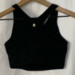 Spiritual Gangster Crop Top size S Sport Bra Baby Tee Black Ultra Cropped Photo 4