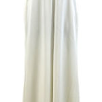 NBD  Ophelia Jumpsuit‎ Womens Size Small White Wide Leg Minimalist Bridal Wedding Photo 0