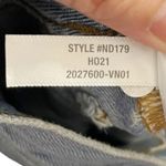 Madewell  Denim Shorts Steenwick Wash High Rise Distressed Size 24 Photo 8