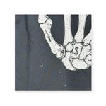 Unif Rare: š¤ Y2K Skeleton Skull Hand Muscle Tee Tank š¤ Vintage Black š¤ Small š¤ Photo 6