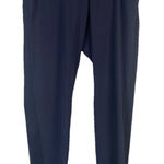 Athleta  Brooklyn Ankle Pants Black Pull On Women’s‎ Size 4 Sporty Athleisure Run Photo 0