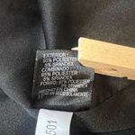 Gianni Bini  Women's XS Black White Colorblock Zip Dress Sleeveless Chiccore Photo 6