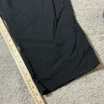 L.L.Bean  Women's Black Cargo Pants Elastic Waist Drawstring Casual Size 3X Photo 3