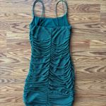 Altar'd State  Sparkly Green Mini Dress  Photo 2