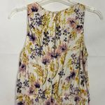 Old Navy  Multicolor Floral Women's Wide Leg Sleeveless Jumpsuit Size XS Photo 9
