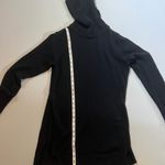 H by Halston Turtleneck Sweater Dress/Tunic US Small Black Photo 4