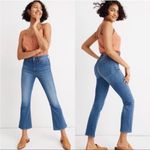Madewell NWT • cali demi-boot jeans in tierney wash sz 36P Photo 2