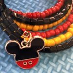 Disney ’s Mickey Mouse Wrap Around Bracelet with charms Photo 2
