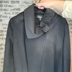 Talbots | women long black wool blend dress coat Photo 1