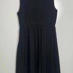 Vivienne Tam  Black 100% Silk Dress Size 4 Photo 4