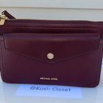Michael Kors  Merlot Maisie 3 In 1 Crossbody Bag Photo 4