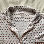 Roller Rabbit Pink and white  heart pajama top Photo 1