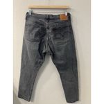 Levi's  501 Black Distressed Button Fly High rise Jeans Womens Size W30 L28 Photo 1