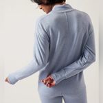 Athleta  Clarity V-Neck Sweatshirt Photo 1