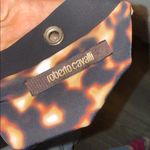 Roberto Cavalli  Black and animal print  Patterned dress Photo 7