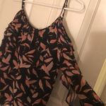 INC International Concepts Inc Concepts Cold Shoulder Shirt bird Xs  Photo 2