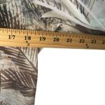 Chico's  Size 1 Small Tropical Vacation Parrot Rhinestone Round Neck 3/4‎ Slv Top Photo 5